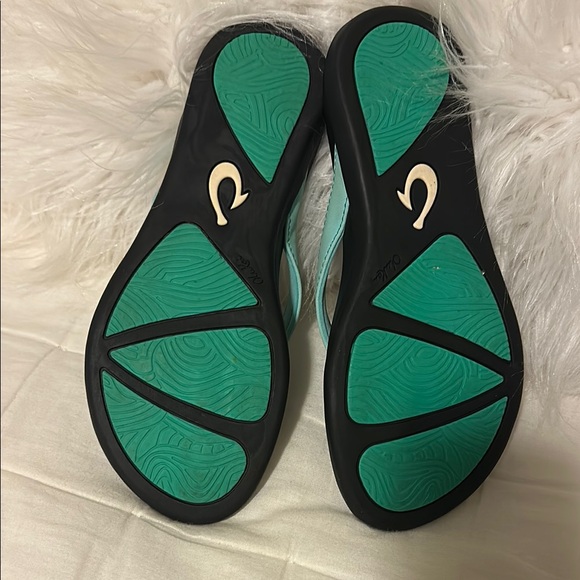 OulKai flip flops in very good condition - Picture 2 of 4